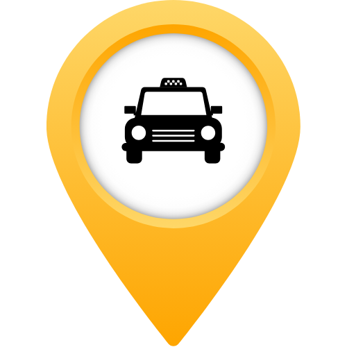 Online Taksi Logo light